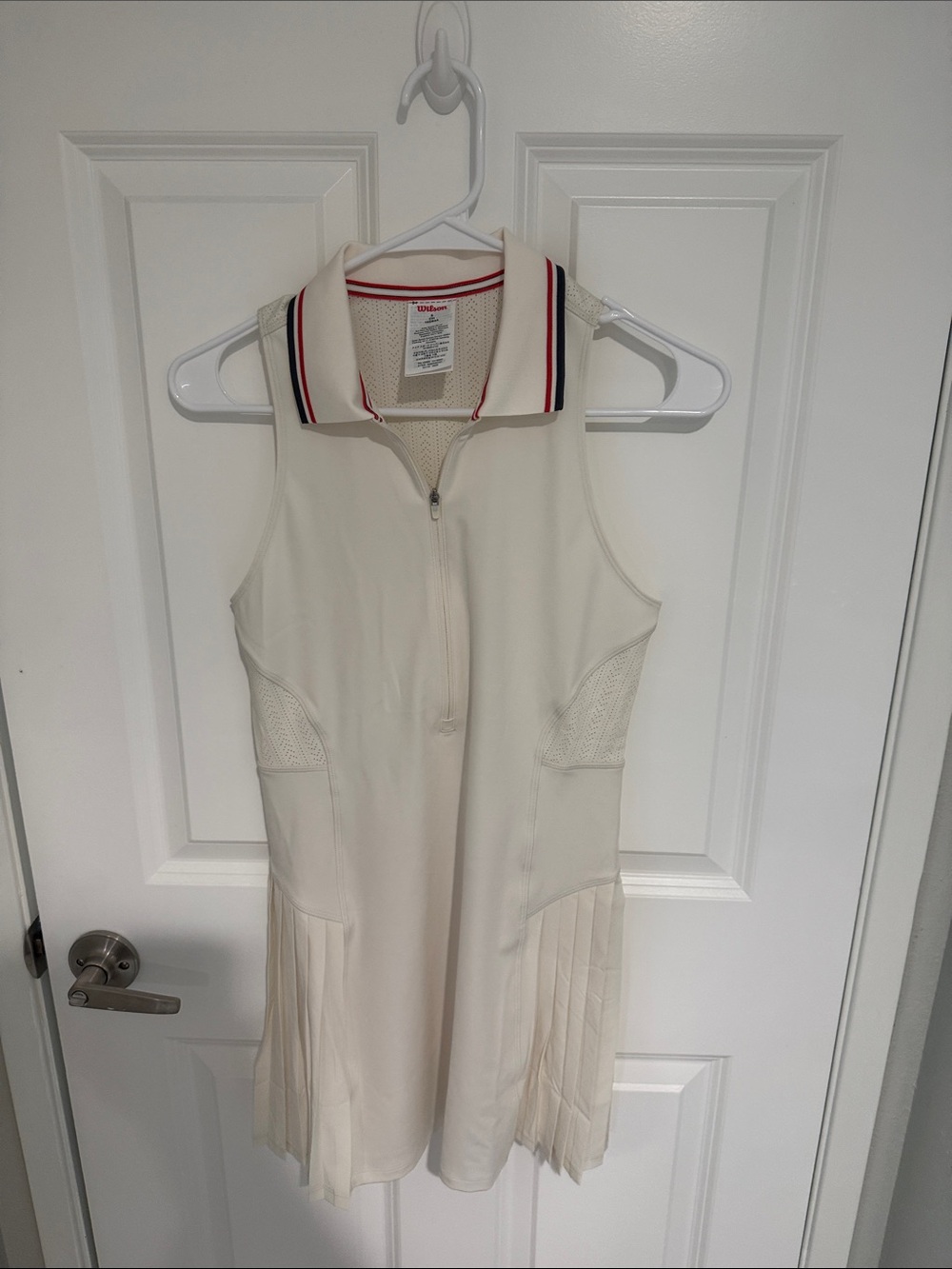 Wilson ALL COURT TENNIS DRESS SANDRIFT S